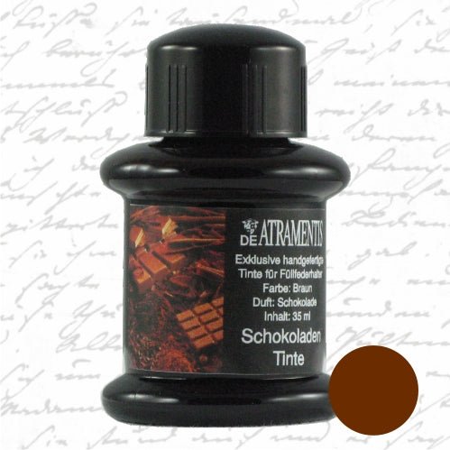 Encre parfumée pour stylo plume | De Atramentis | Chocolat – brun - De Atramentis - millenotes