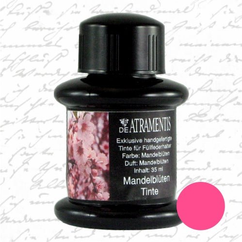 Encre parfumée pour stylo plume | De Atramentis | Fleur d’amandier – rose - De Atramentis - millenotes
