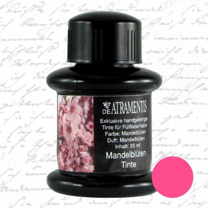 Encre parfumée pour stylo plume | De Atramentis | Fleur d’amandier – rose - De Atramentis - millenotes
