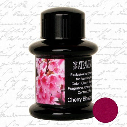 Encre parfumée pour stylo plume | De Atramentis | Fleur de cerisier – fuchsia - De Atramentis - millenotes