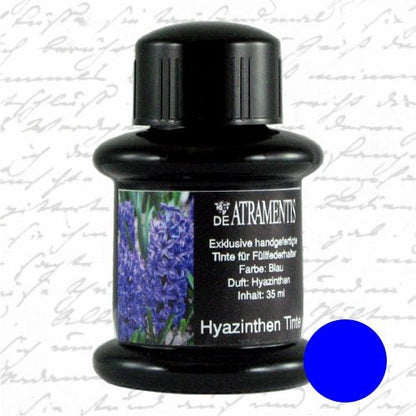 Encre parfumée pour stylo plume | De Atramentis | Jacinthe – bleu - De Atramentis - millenotes