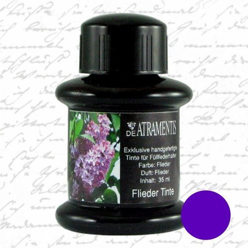 Encre parfumée pour stylo plume | De Atramentis | Lilas – violet - De Atramentis - millenotes