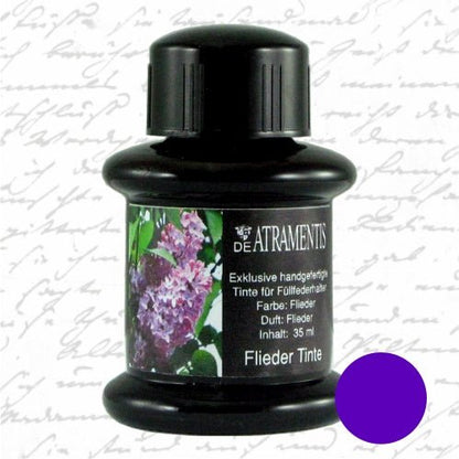 Encre parfumée pour stylo plume | De Atramentis | Lilas – violet - De Atramentis - millenotes