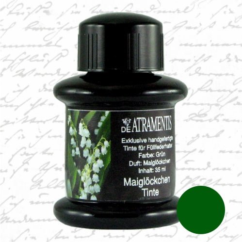 Encre parfumée pour stylo plume | De Atramentis | Muguet – vert - De Atramentis - millenotes
