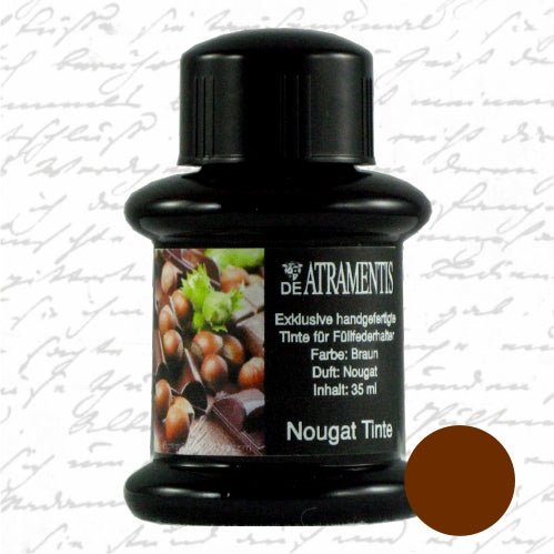 Encre parfumée pour stylo plume | De Atramentis | Nougat – brun - De Atramentis - millenotes