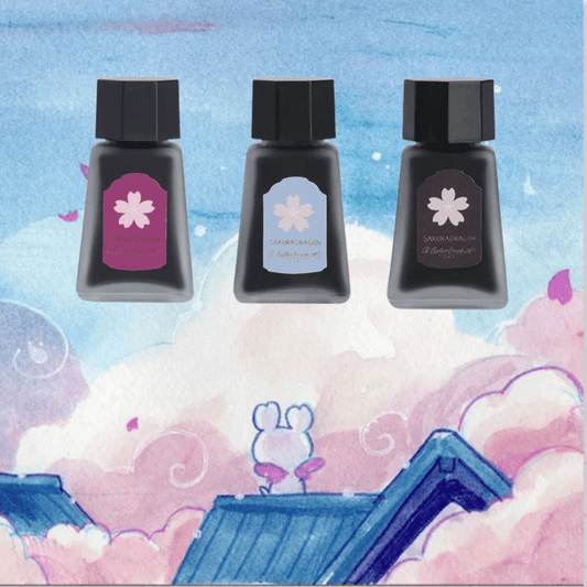 Encre pour Stylo Plume | Esterbrook x SAKURADRAGON - Esterbrook - Dark Cherry - millenotes