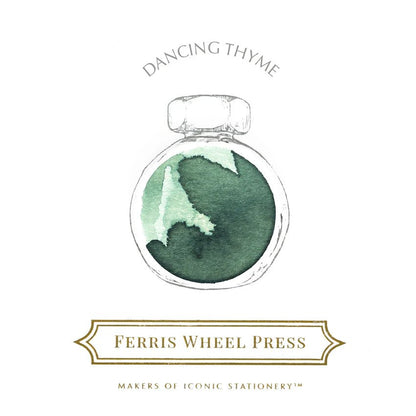Encre pour stylo plume Ferris Wheel Press | Dancing Thyme - Ferris Wheel Press - millenotes