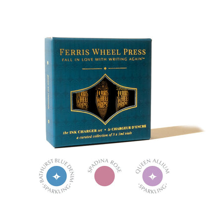 Encre pour stylo plume Ferris Wheel Press | Fashion district collection - Ferris Wheel Press - millenotes