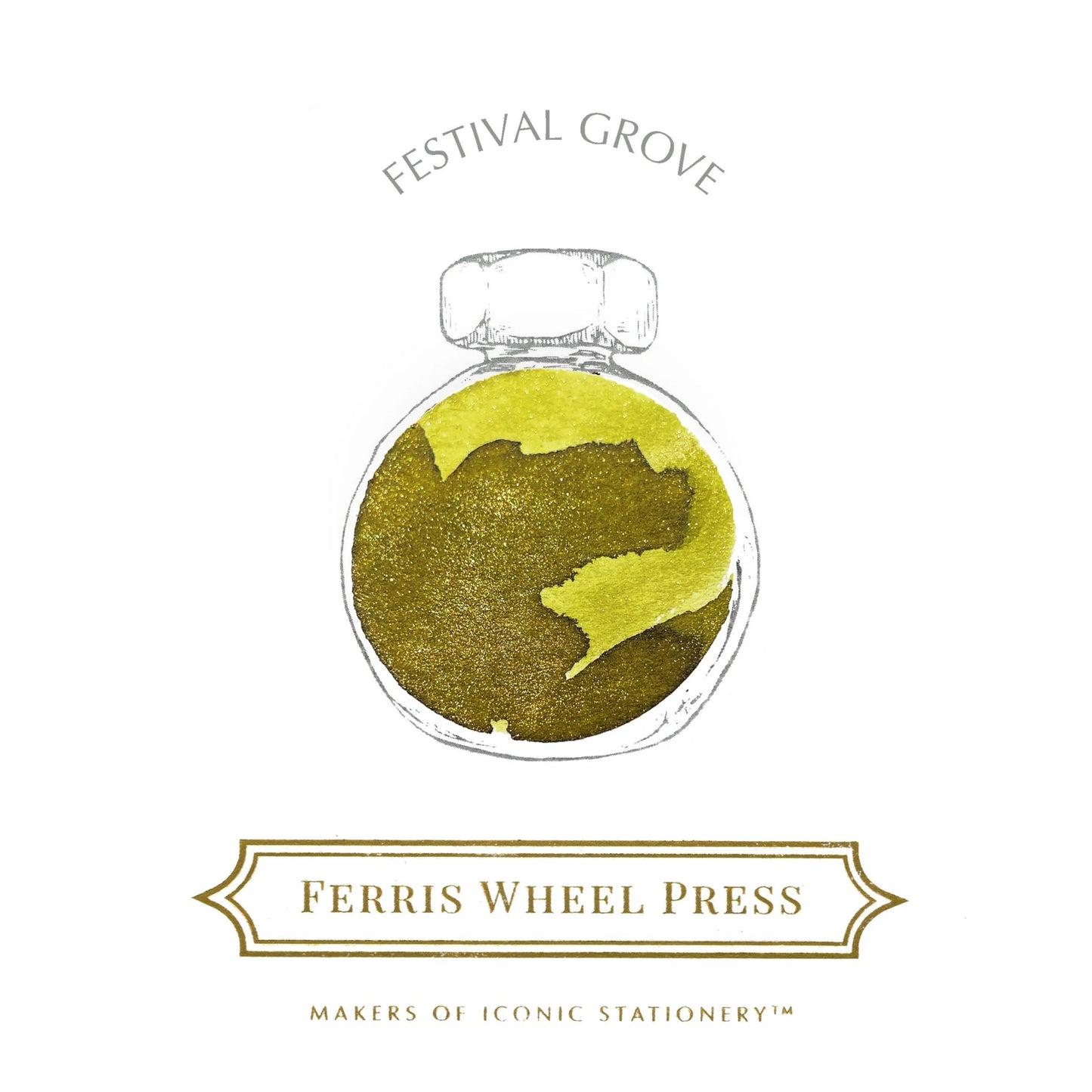 Encre pour stylo plume Ferris Wheel Press | Festival Grove - Ferris Wheel Press - millenotes