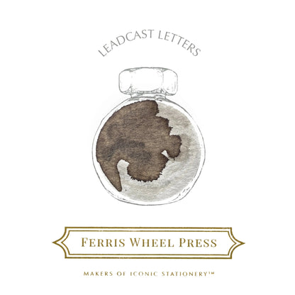 Encre pour stylo plume Ferris Wheel Press | Leadcast Letters - Ferris Wheel Press - millenotes