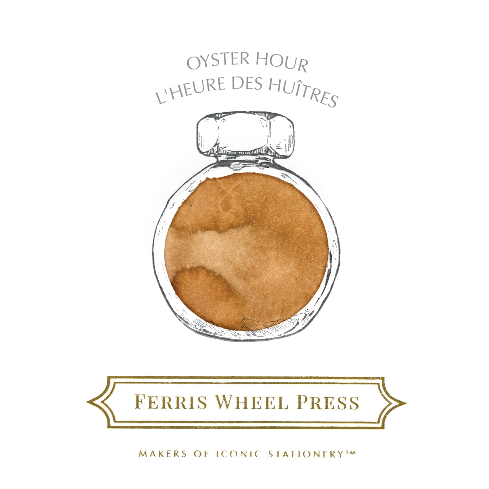 Encre pour stylo plume Ferris Wheel Press | Oyster Hour - Ferris Wheel Press - millenotes