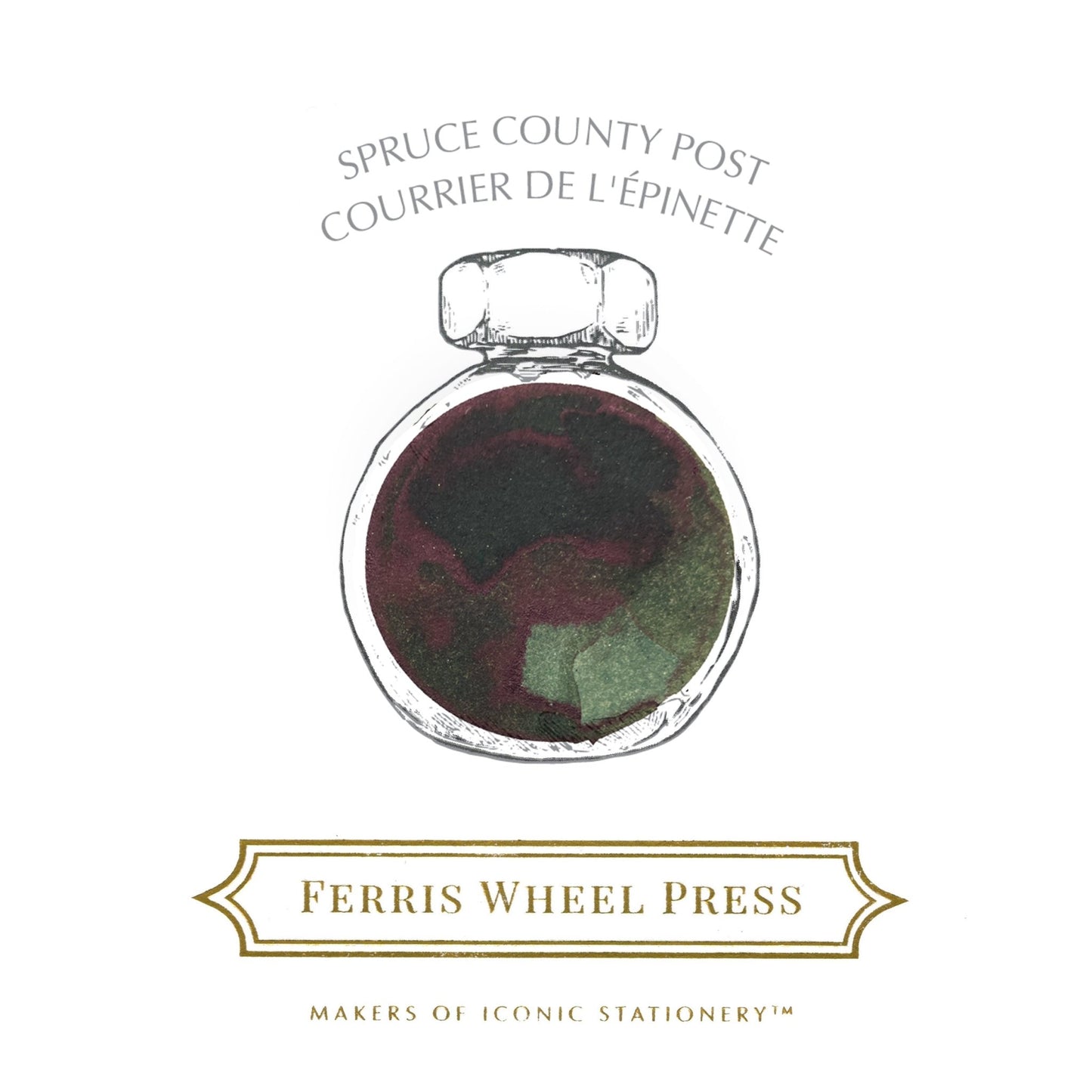 Encre pour stylo plume Ferris Wheel Press | Spruce County Post - Ferris Wheel Press - millenotes