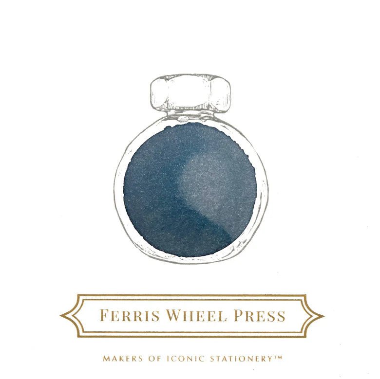 Encre pour stylo plume Ferris Wheel Press | Storied Blue - Ferris Wheel Press - millenotes