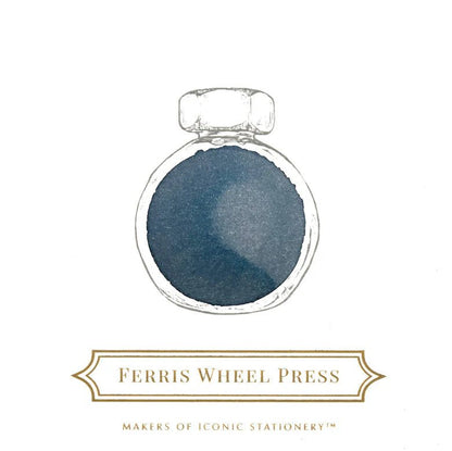 Encre pour stylo plume Ferris Wheel Press | Storied Blue - Ferris Wheel Press - millenotes