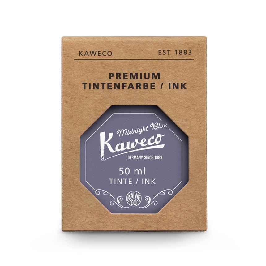 Encre pour stylo plume | Kaweco 50ml | Bleu Nuit - Kaweco - millenotes