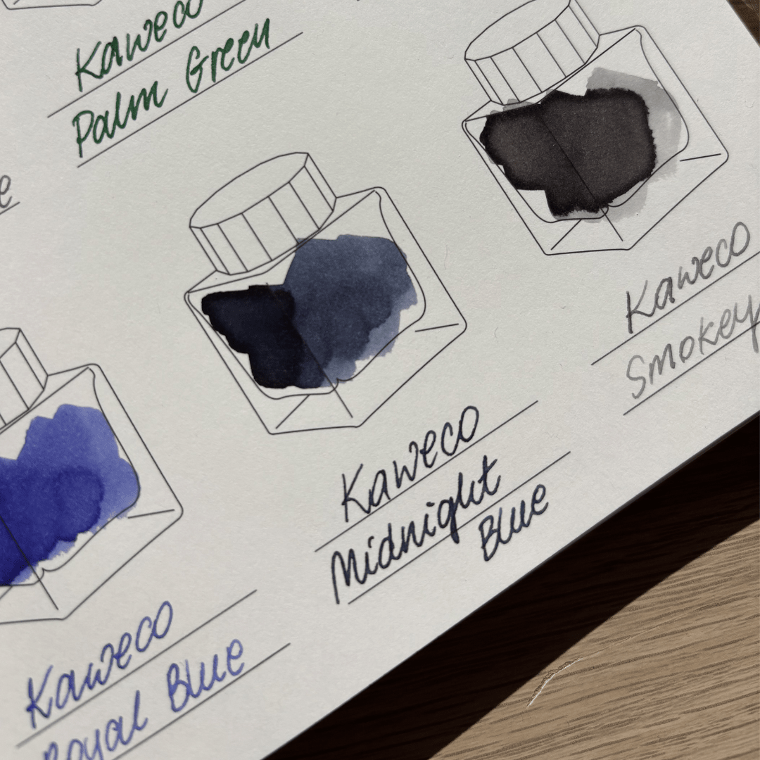Encre pour stylo plume | Kaweco 50ml | Bleu Nuit - Kaweco - millenotes