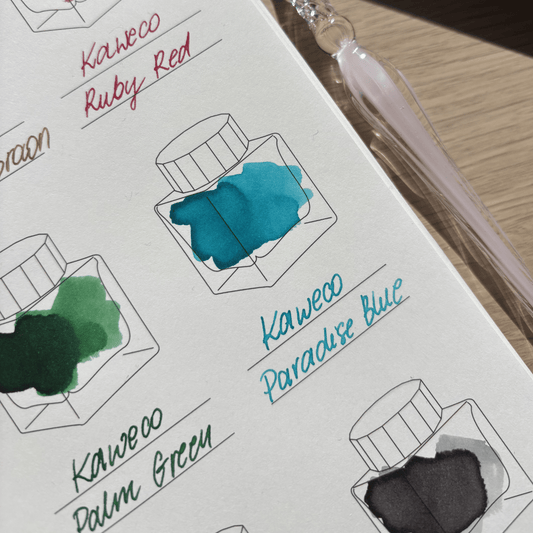 Encre pour stylo plume | Kaweco 50ml | Bleu Paradis - Kaweco - millenotes