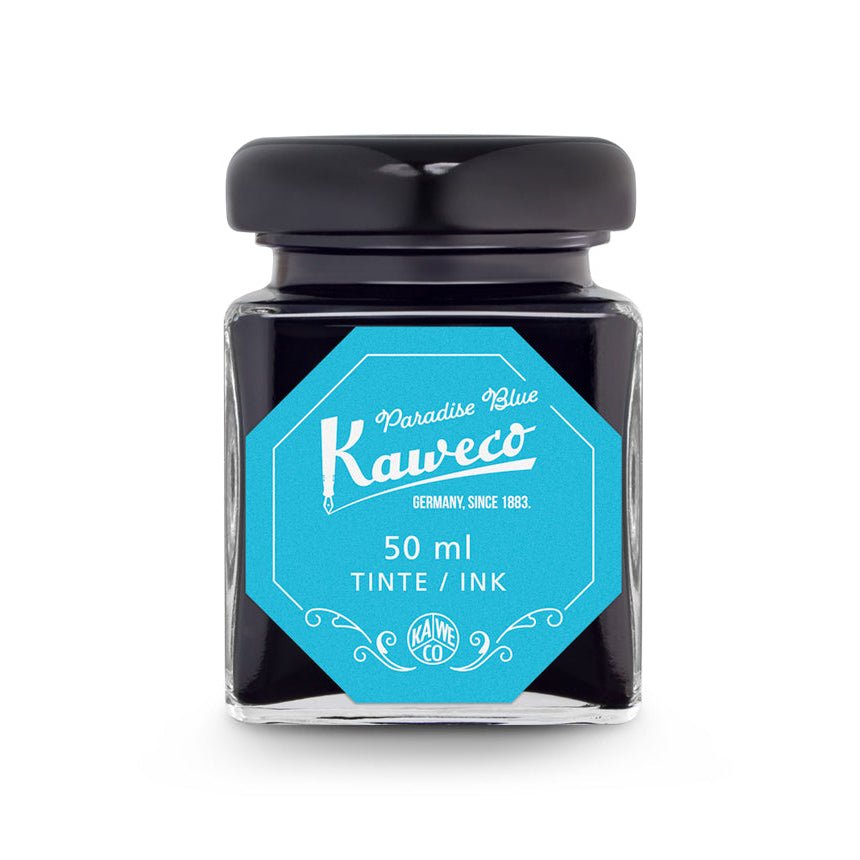 Encre pour stylo plume | Kaweco 50ml | Bleu Paradis - Kaweco - millenotes