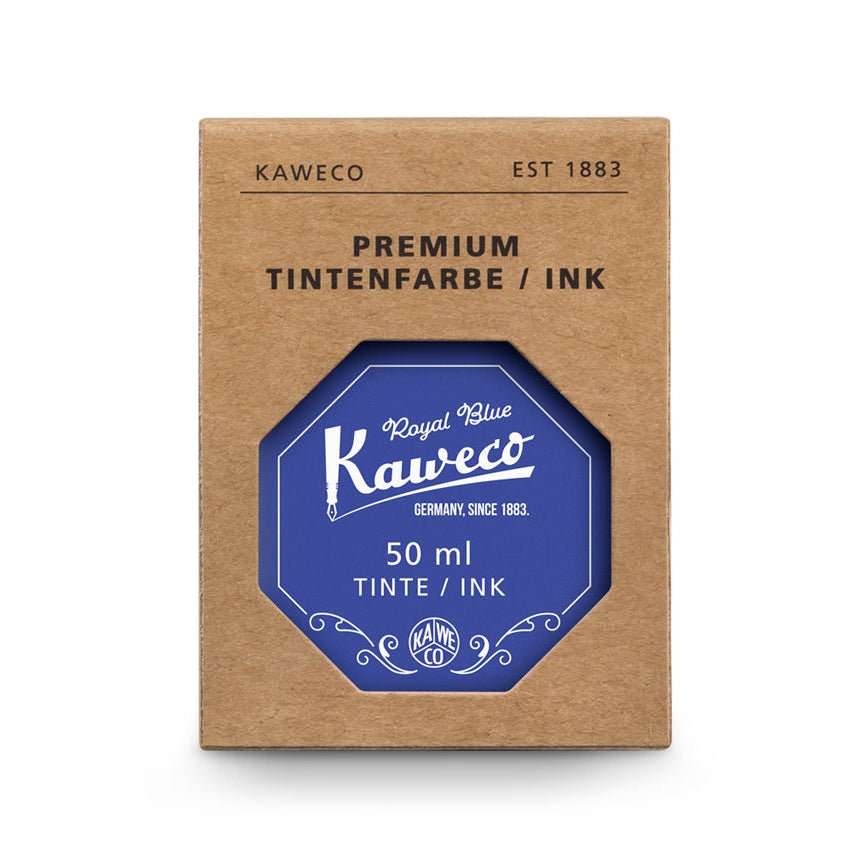Encre pour stylo plume | Kaweco 50ml | Bleu Royal - Kaweco - millenotes