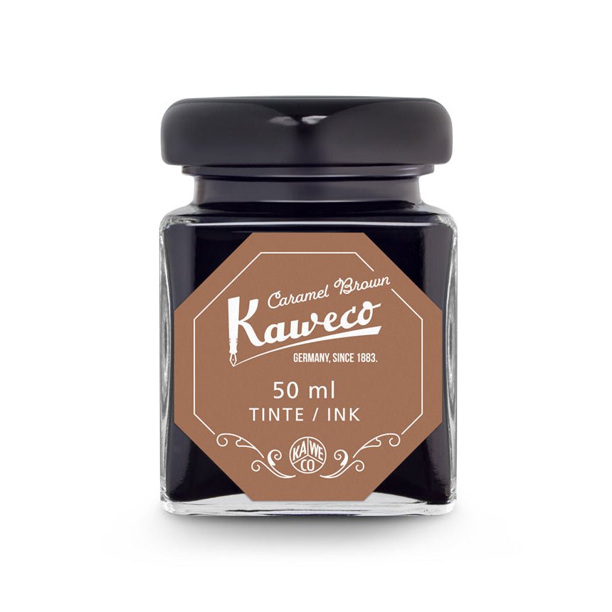 Encre pour stylo plume | Kaweco 50ml | Brun Caramel - Kaweco - millenotes