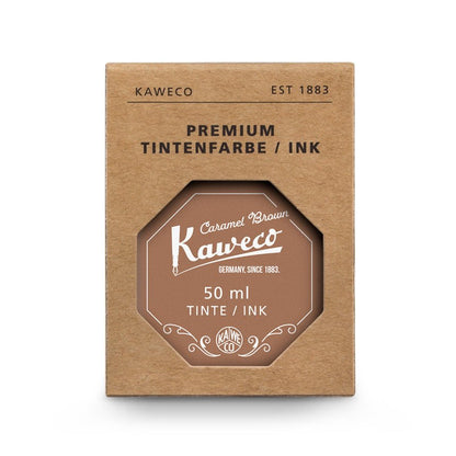 Encre pour stylo plume | Kaweco 50ml | Brun Caramel - Kaweco - millenotes