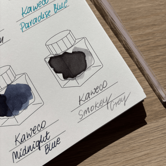 Encre pour stylo plume | Kaweco 50ml | Gris - Kaweco - millenotes