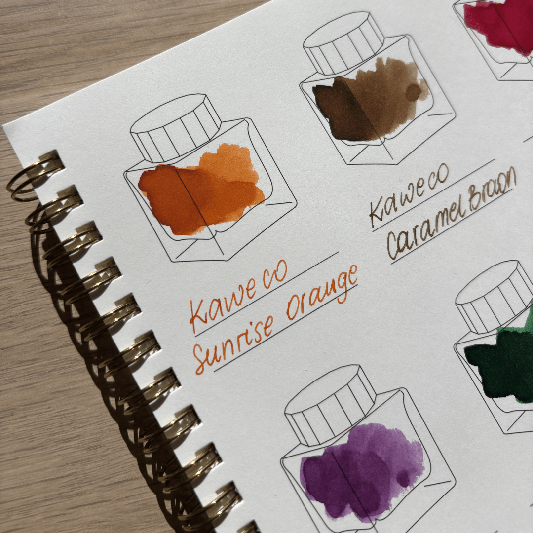 Encre pour stylo plume | Kaweco 50ml | Orange - Kaweco - millenotes