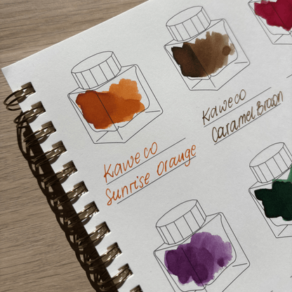 Encre pour stylo plume | Kaweco 50ml | Orange - Kaweco - millenotes