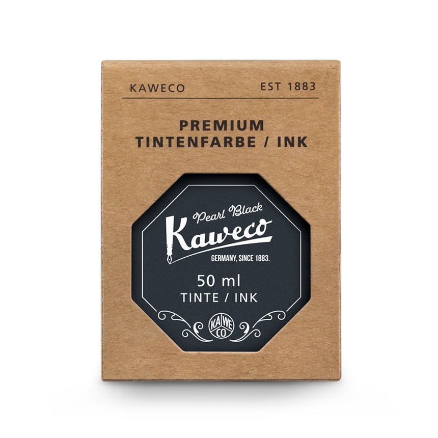 Encre pour stylo plume | Kaweco 50ml | Perle Noire - Kaweco - millenotes
