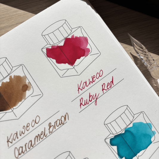 Encre pour stylo plume | Kaweco 50ml | Rouge Rubis - Kaweco - millenotes