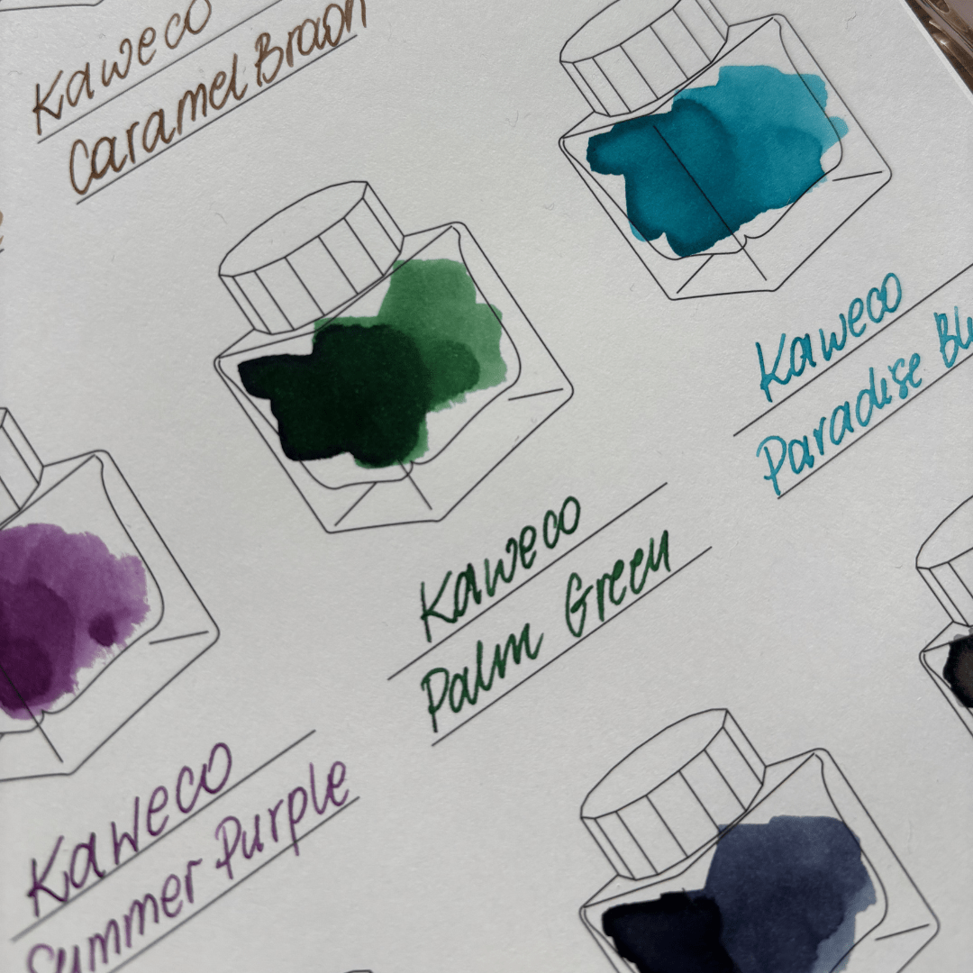 Encre pour stylo plume | Kaweco 50ml | Vert Palmier - Kaweco - millenotes