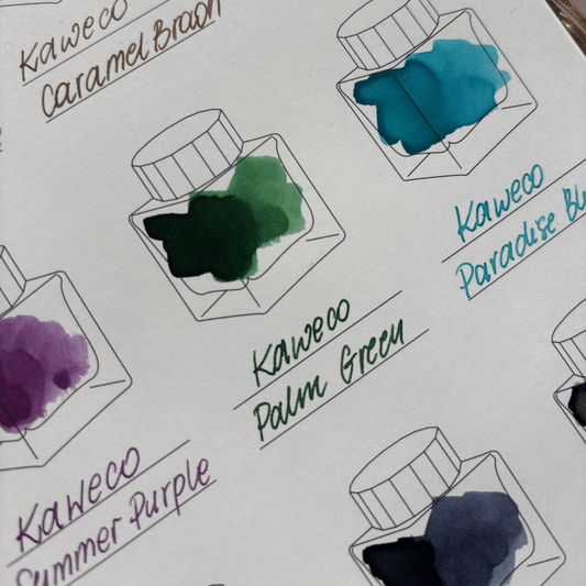 Encre pour stylo plume | Kaweco 50ml | Vert Palmier - Kaweco - millenotes