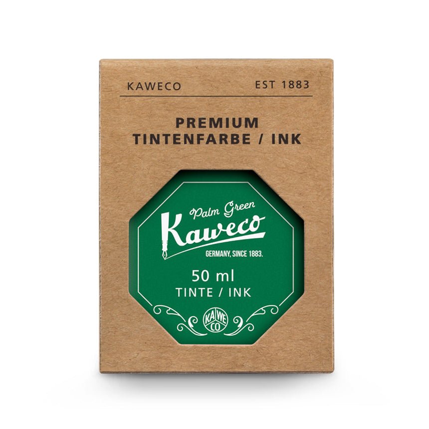 Encre pour stylo plume | Kaweco 50ml | Vert Palmier - Kaweco - millenotes