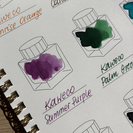 Encre pour stylo plume | Kaweco 50ml | Violet d’Été - Kaweco - millenotes