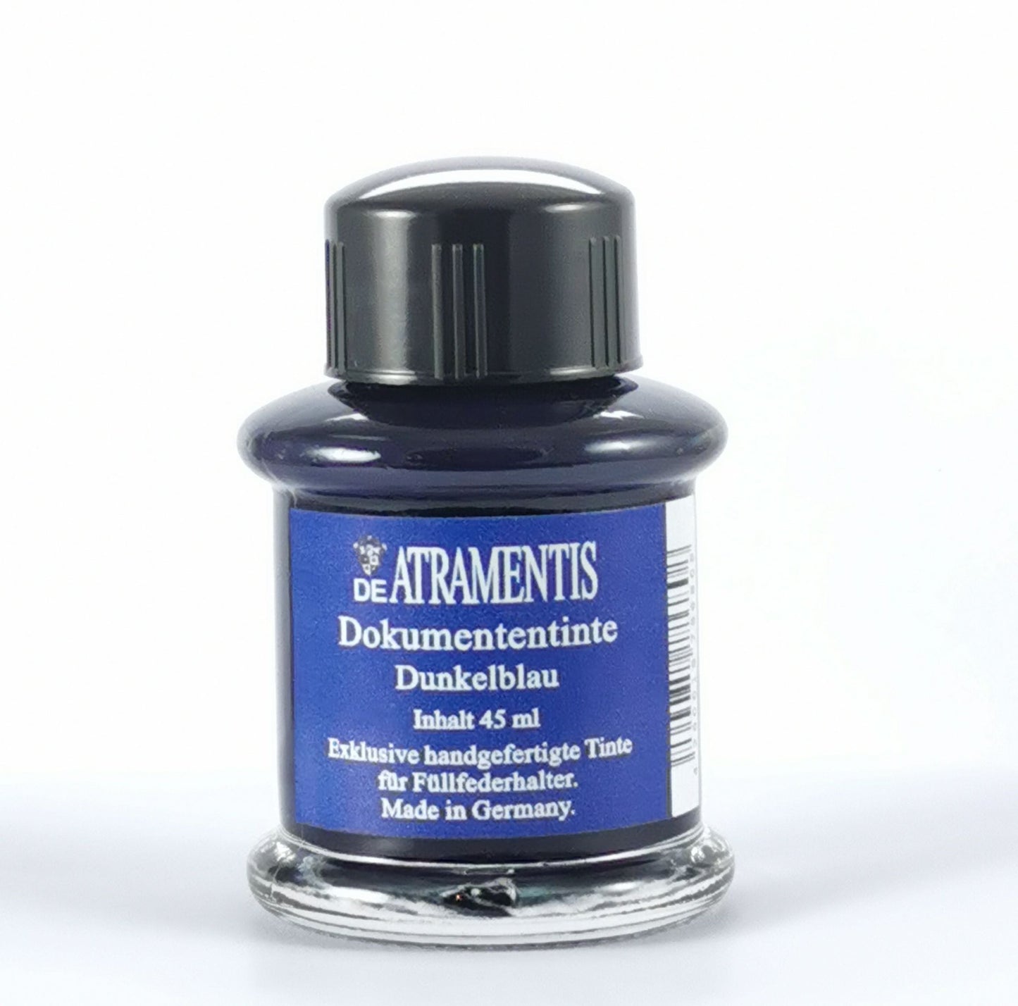 Encre pour stylo plume waterproof | De Atramentis | Bleu Foncé - De Atramentis - millenotes