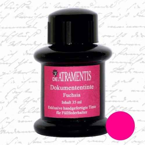 Encre pour stylo plume waterproof | De Atramentis | Fuchsia - De Atramentis - millenotes