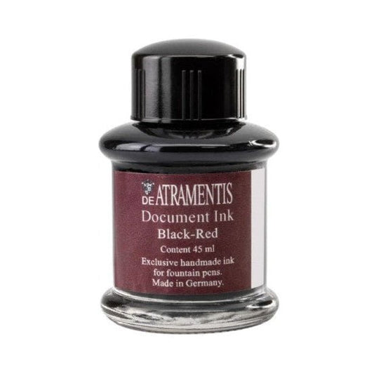 Encre pour stylo plume waterproof | De Atramentis | Rouge noir - De Atramentis - millenotes