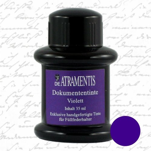 Encre pour stylo plume waterproof | De Atramentis | Violet - De Atramentis - millenotes