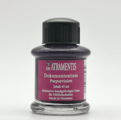 Encre pour stylo plume waterproof | De Atramentis | Violet pourpre - De Atramentis - millenotes