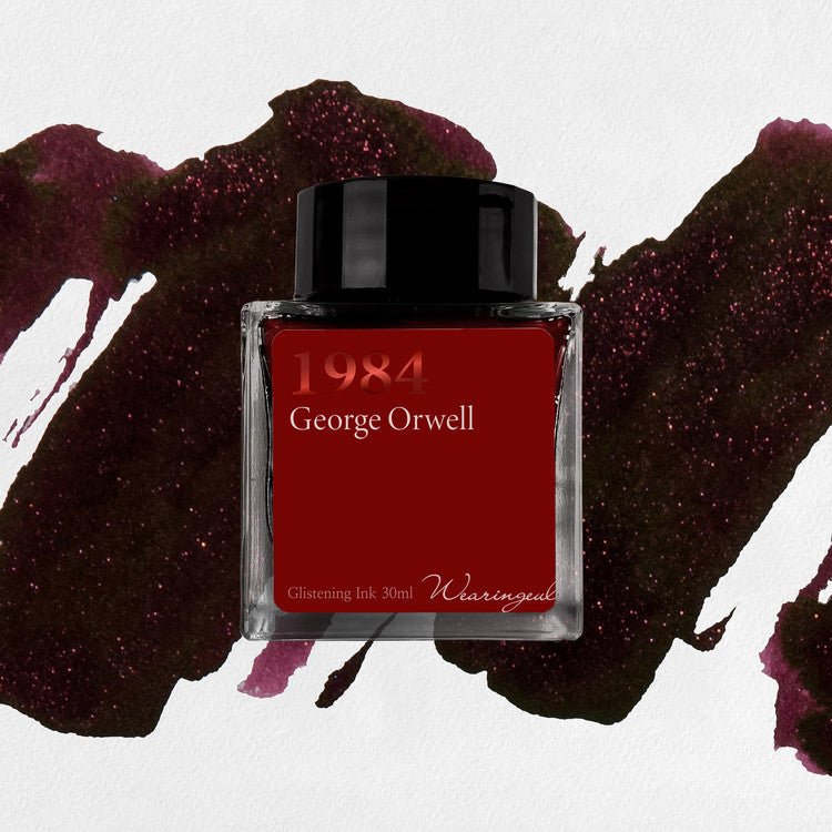 Encre pour stylo plume Wearingeul | 1984 George Orwell - Wearingeul - millenotes