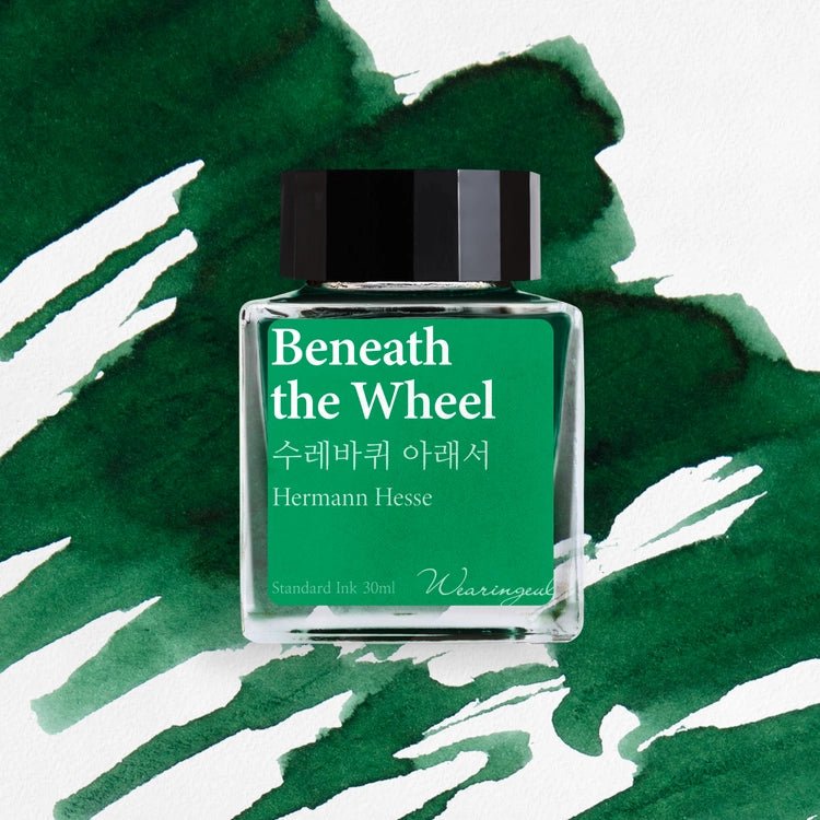 Encre pour stylo plume Wearingeul | Beneath the wheel - Wearingeul - millenotes