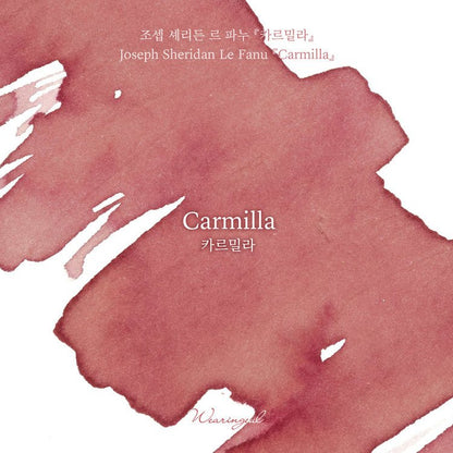 Encre pour stylo plume Wearingeul | Carmilla - Wearingeul - millenotes