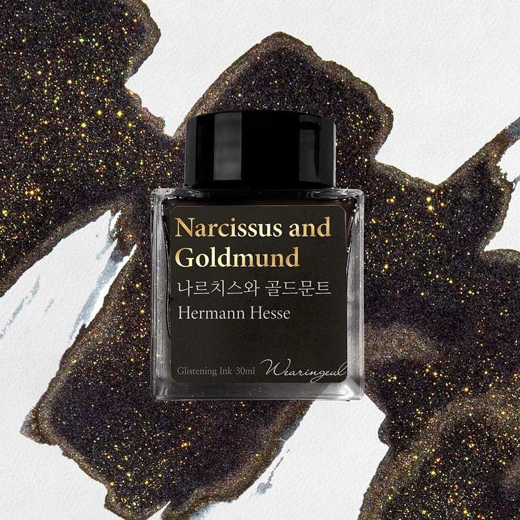 Encre pour stylo plume Wearingeul | Narcissus and Goldmund - Wearingeul - millenotes