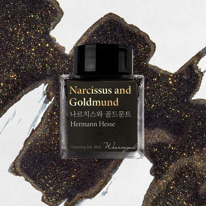 Encre pour stylo plume Wearingeul | Narcissus and Goldmund - Wearingeul - millenotes