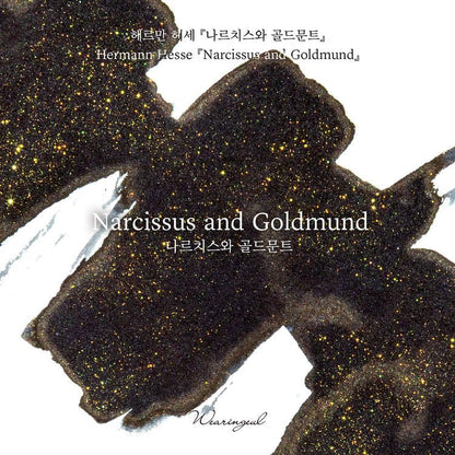 Encre pour stylo plume Wearingeul | Narcissus and Goldmund - Wearingeul - millenotes