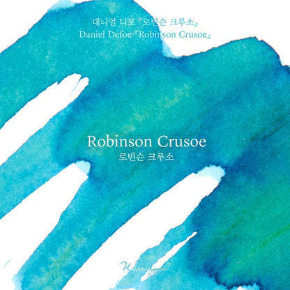 Encre pour stylo plume Wearingeul | Robinson Crusoe - Wearingeul - millenotes