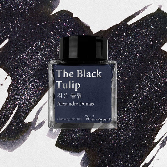 Encre pour stylo plume Wearingeul | The Black Tulip - Wearingeul - millenotes