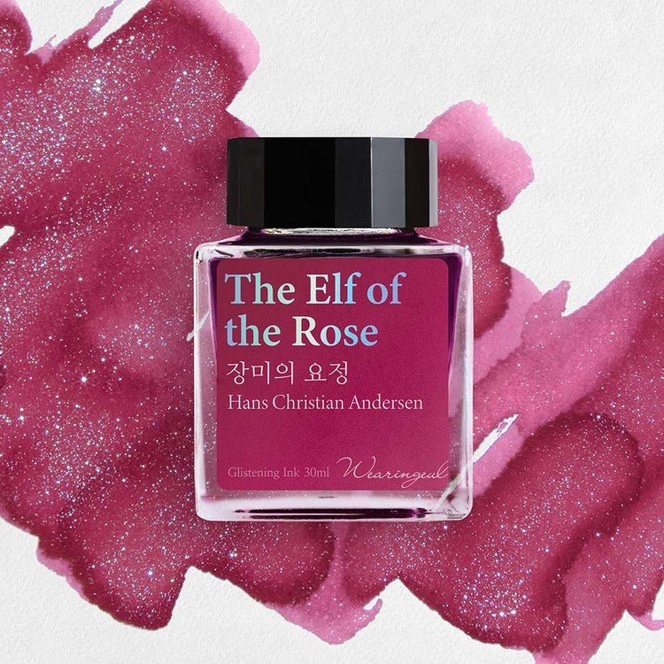 Encre pour stylo plume Wearingeul | The Elf of The Rose - Wearingeul - millenotes