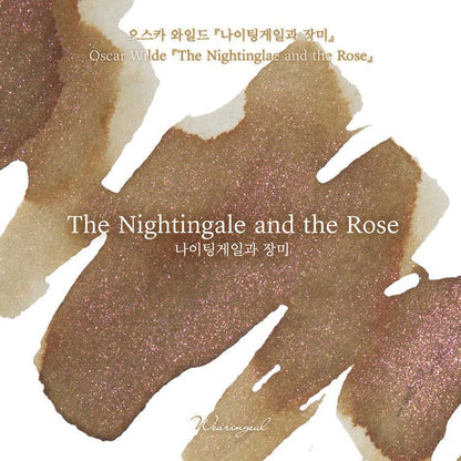 Encre pour stylo plume Wearingeul | The Nightingale and the Rose - Wearingeul - millenotes