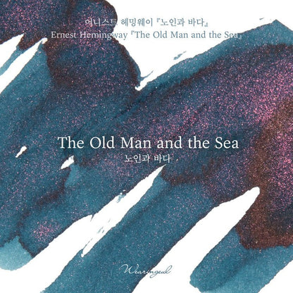 Encre pour stylo plume Wearingeul | The old man and the sea - Wearingeul - millenotes